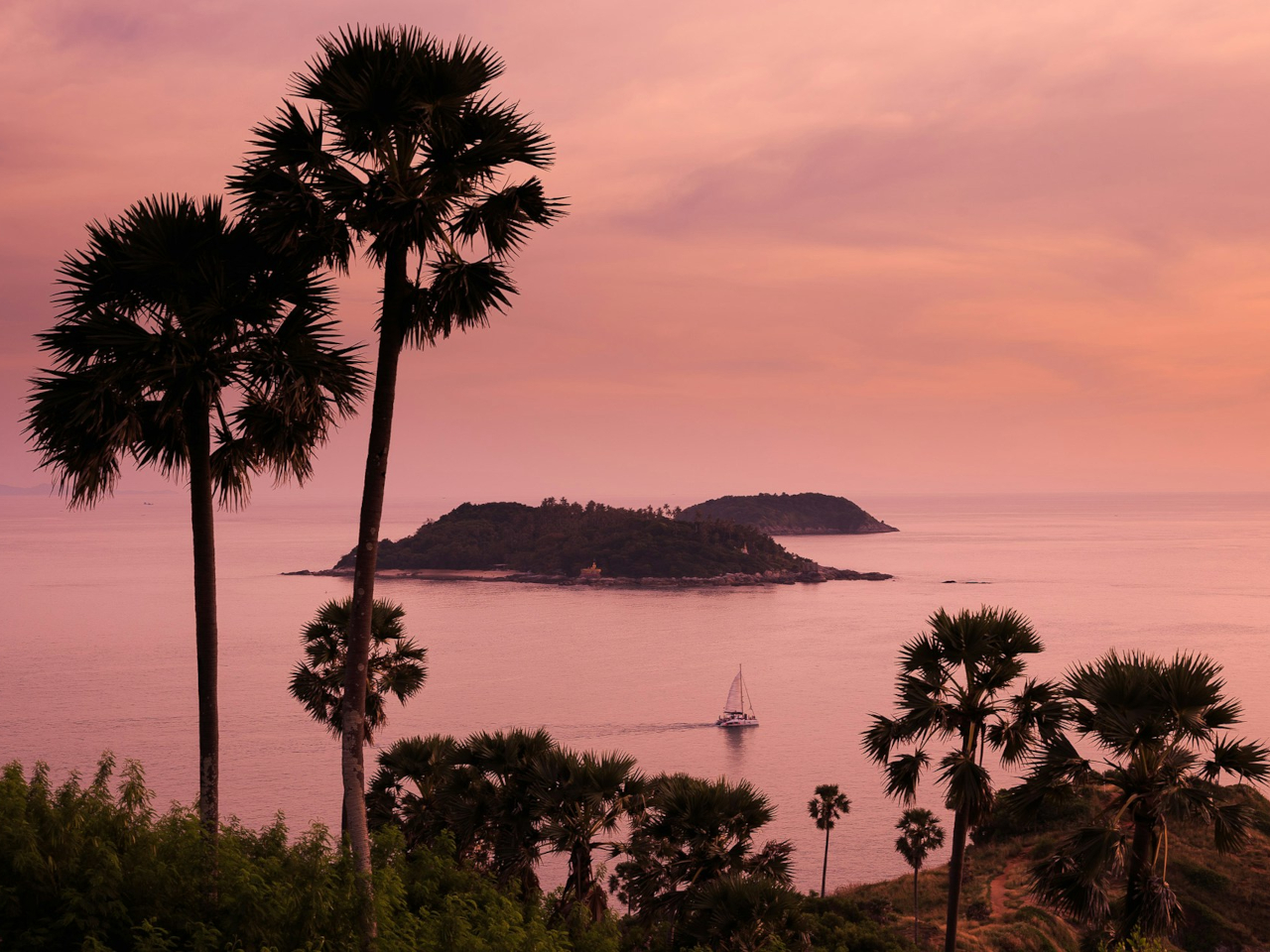 Boat Charters and Boat Rentals Phuket - Prompthep Cape Sunset