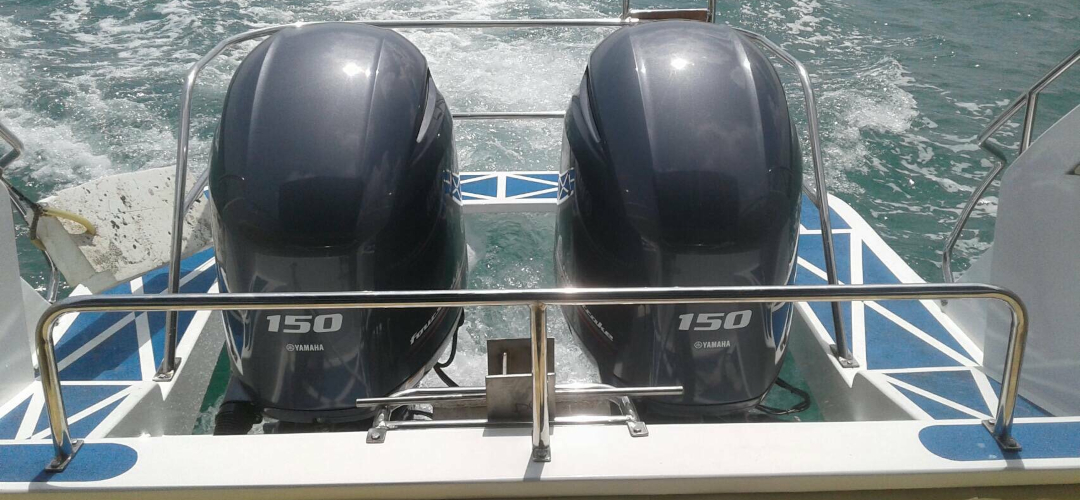 Our fleet - Speedboat