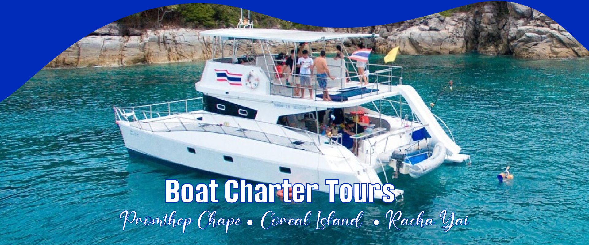 Full Day Phuket Boat Tours - Coral Island, Promthep Cape, Racha Island Tours