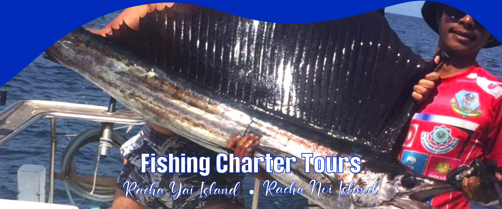 Racha Yai and Racha Noi Fishing Trips